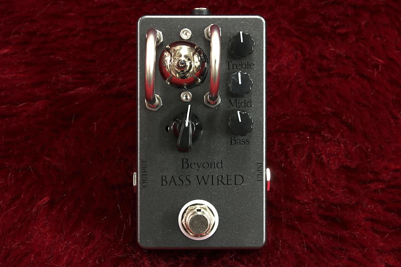 Beyond Beyond Tube Pre Amp BASS WIRED