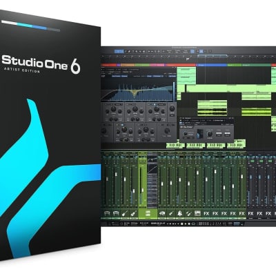 PreSonus Faderport USB Production Controller with Studio One Artist and Ableton Live Lite DAW Recording Software image 7