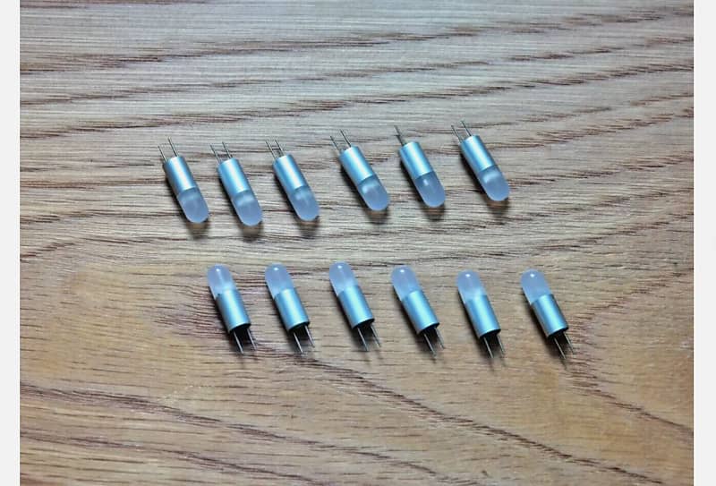 McIntosh C100 bulbs lamps lights  			