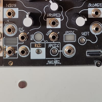Make noise Morphagene モジュラーシンセ eurorack Make Noise Morphagene Sample Manipulation Eurorack Module