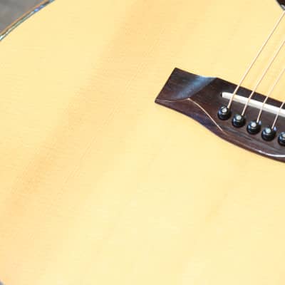 MINTY! 1999 McCollum Grand Auditorium Natural Italian Spruce Top Cocobolo Back & Sides! + Calton Case image 7