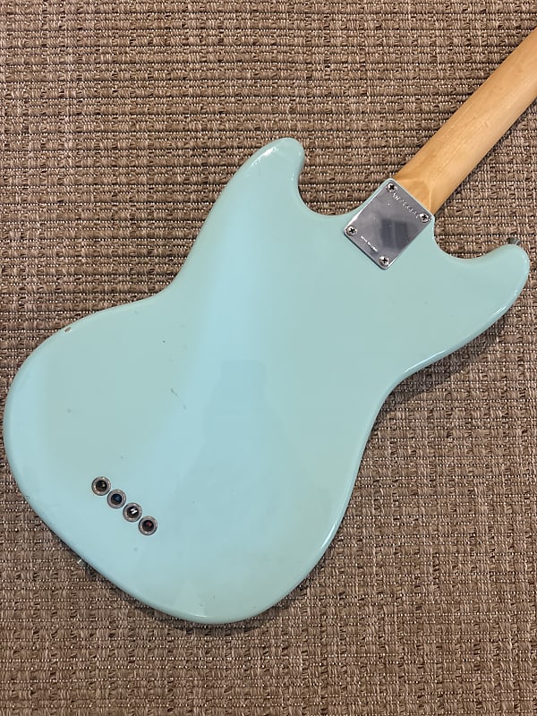 Squier Vista Musicmaster Bass | Reverb