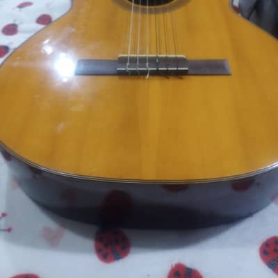 1960-70's Lyle classical guitar Japan Classical 1960-70's - Natural image 11
