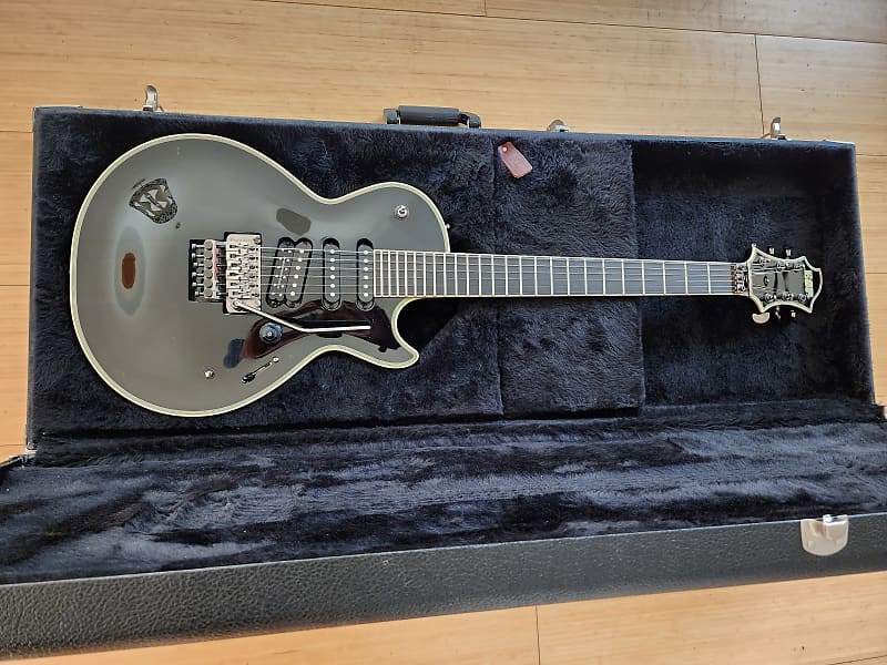 1997 ESP Luna Sea Sugizo S-III Eclipse Custom Shop Guitar