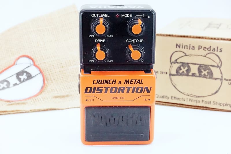 Yamaha CMD-100 Crunch & Metal Distortion | Vintage 1980s (Made in Japan)