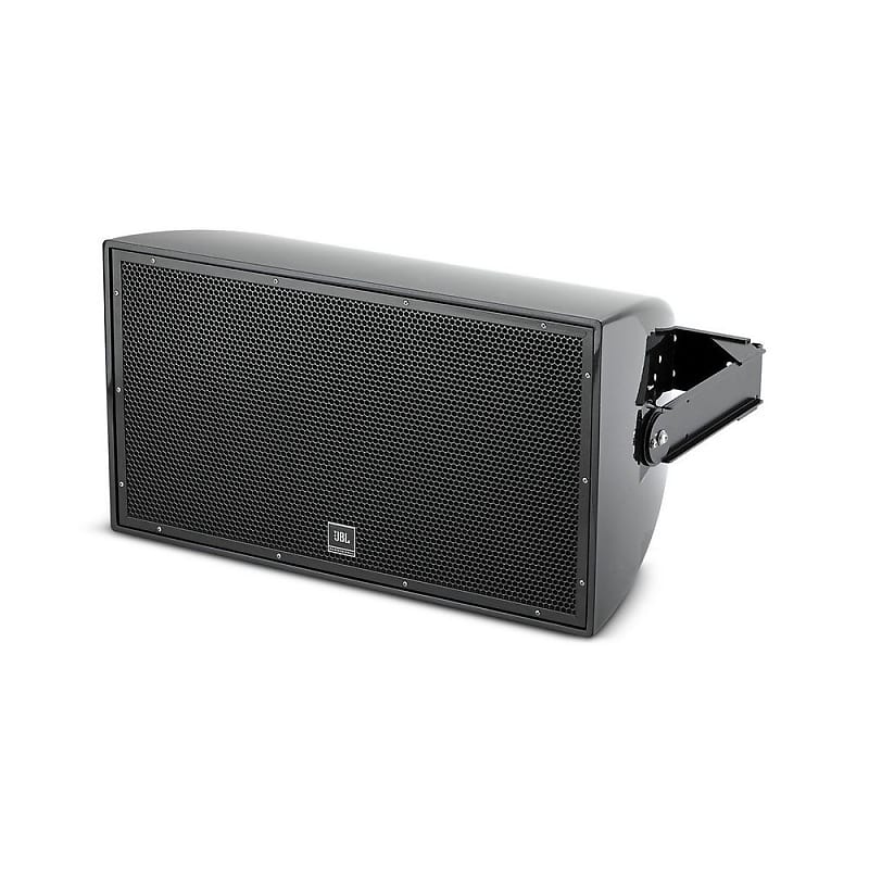 JBL AW526 High Power 2-Way All-Weather Loudspeaker with 15"" LF Black image 1
