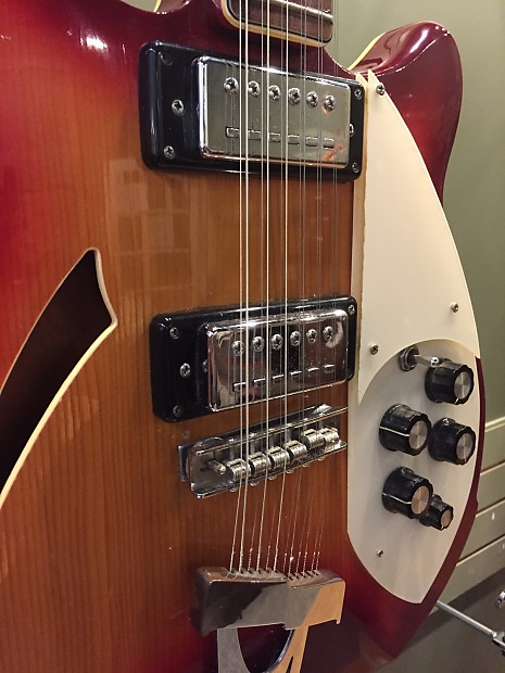Rickenbacker 12 string copy outlet