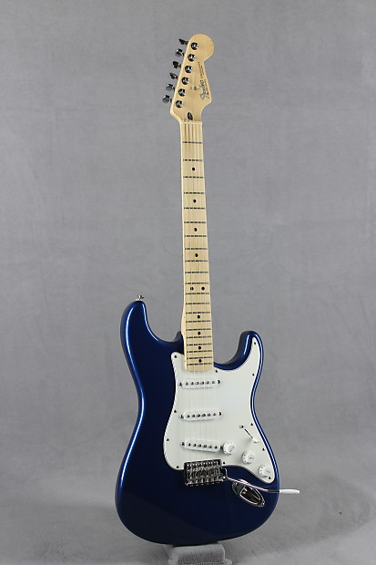 USED Fender Stratocaster Blue Made in Mexico