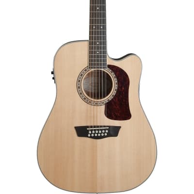 Washburn HD10SCE12 Heritage 10 Series 12-String Acoustic-Electric Guitar for sale