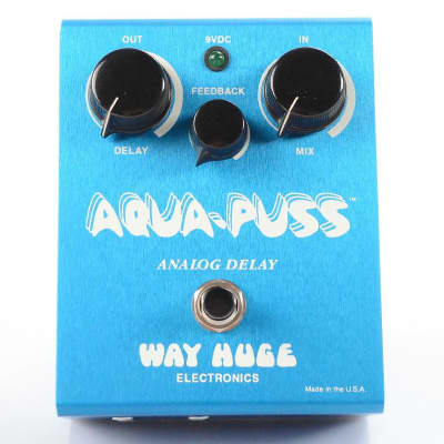 Way Huge AP2 Aqua Puss Analog Delay | Reverb