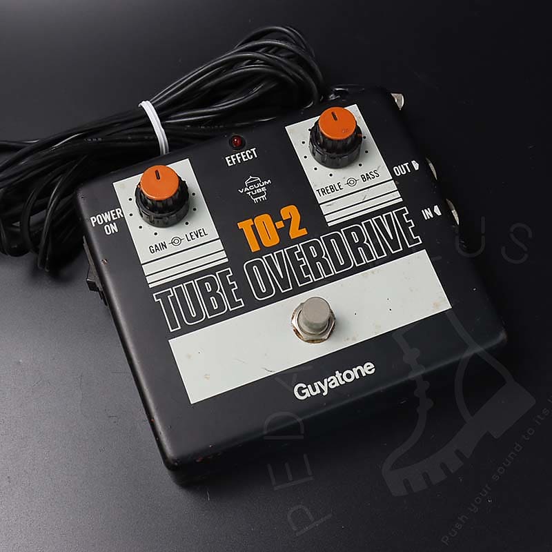 【希望者のみラッピング無料】 Guyatone Reverb | Overdrive Tube TO-2 ギター