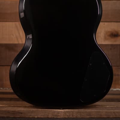 Gibson SG Standard, Left-Handed, Ebony image 2