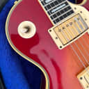 Gibson Les Paul Custom cherry sunburst gold hardware Tim Shaw PAFs, video