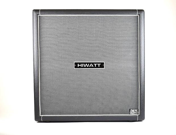 Hiwatt 2025 cabinet 2x12