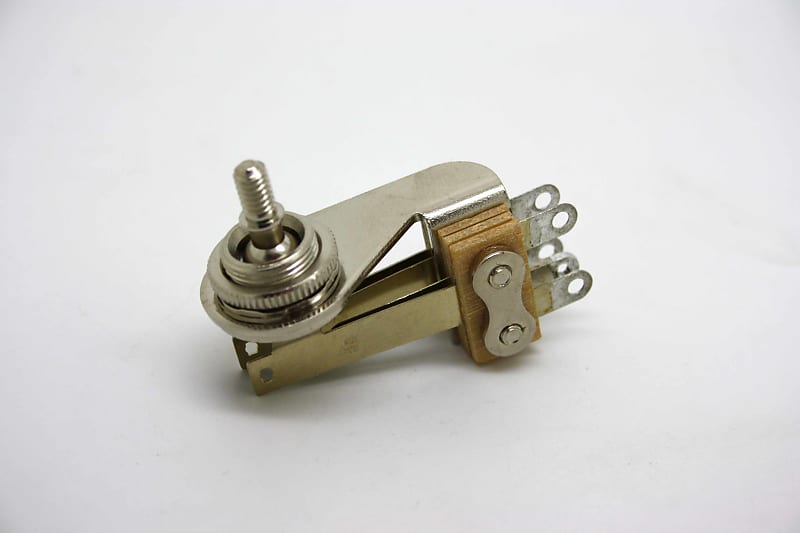 SWITCHCRAFT ANGLE TOGGLE SWITCH 3 WAY PICKUP FOR | Reverb Deutschland