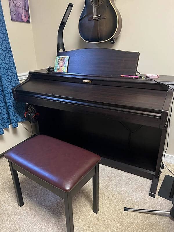 Kawai Digital Piano CA51 Concert Artist Dark Brown | Reverb