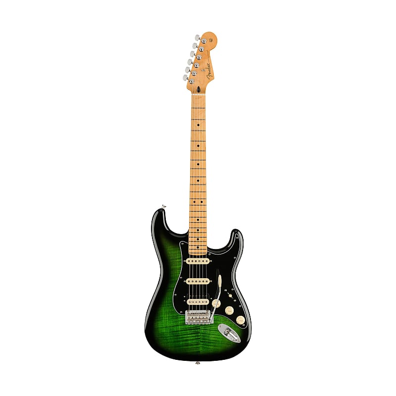 Fender Player Plus Stratocaster グリーン Fender Player Stratocaster HSS Plus Top Maple Fingerboard