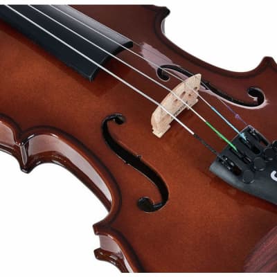 Stentor 1400 Student II 1/8 Violin with Case and Bow image 7