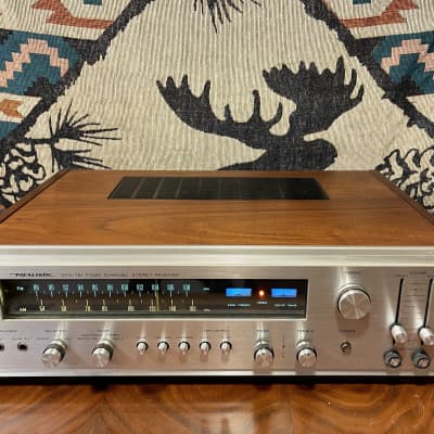 Fully Restored Realistic (Fostex) QTA751 Quadraphonic & Stereo AM/FM Receiver (Built by Fostex 1974) image 8