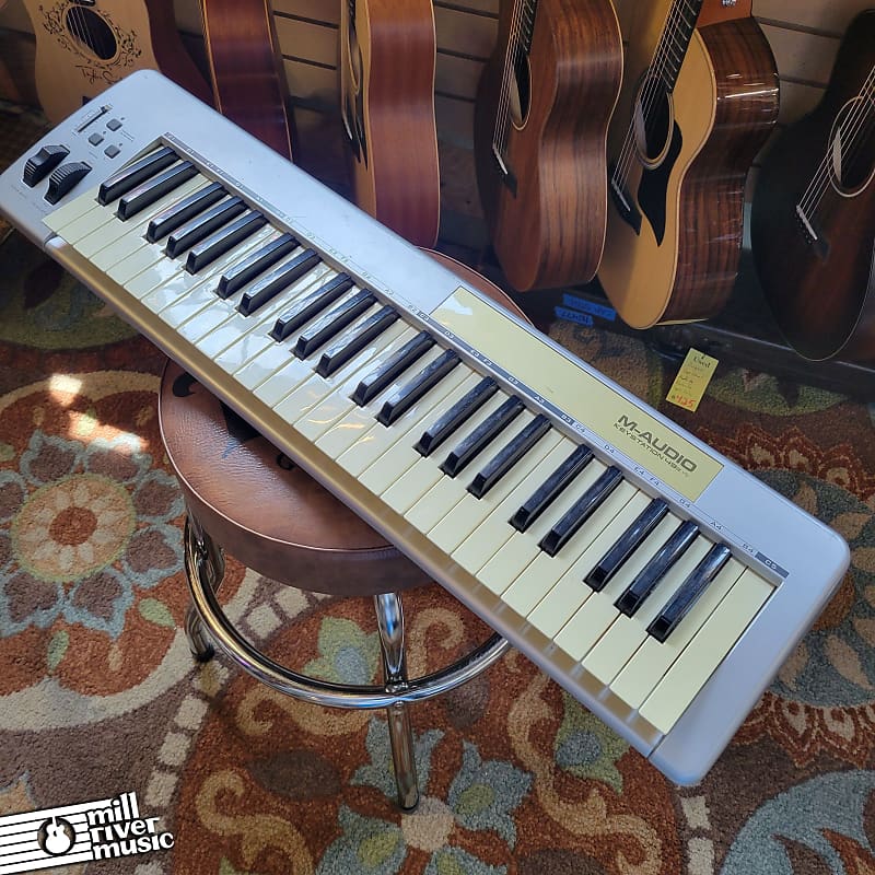 M-Audio Keystation 49e USB Keyboard Controller Used