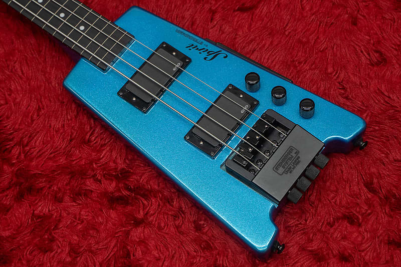 used】Spirit by Steinberger / XT-2 Standard Bass Frost Blue FL Mod. 2.860kg  #18011511454【GIB Yokohama】 | Reverb