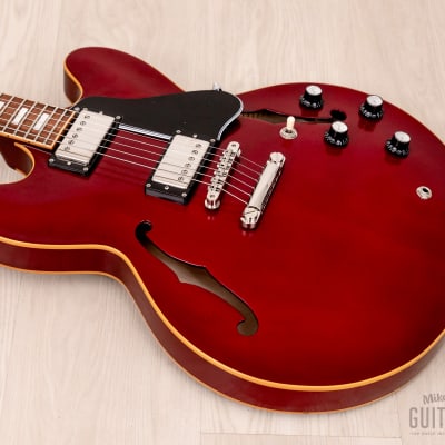 2020 ESP Edwards E-SA-125-LTS Semi-Hollow Carved Top 335