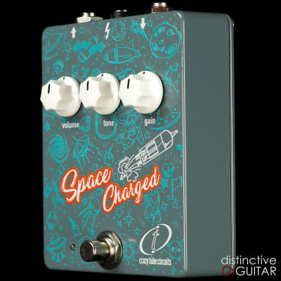 Crazy Tube Circuits Space Charged Overdrive Gray (w/ Power Supply) image 3