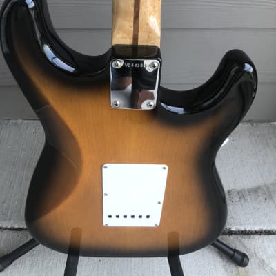 Fender Stratocaster 57’ reissue Custom Shop 1992 Sunburst image 13