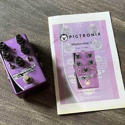 Reverb.com listing, price, conditions, and images for pigtronix-mothership-2