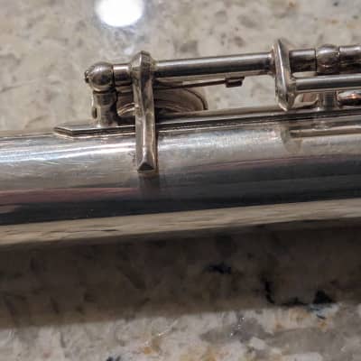 Gemeinhardt M2 1962-1965 - Silver Plated Flute 21427 Serial Number image 9