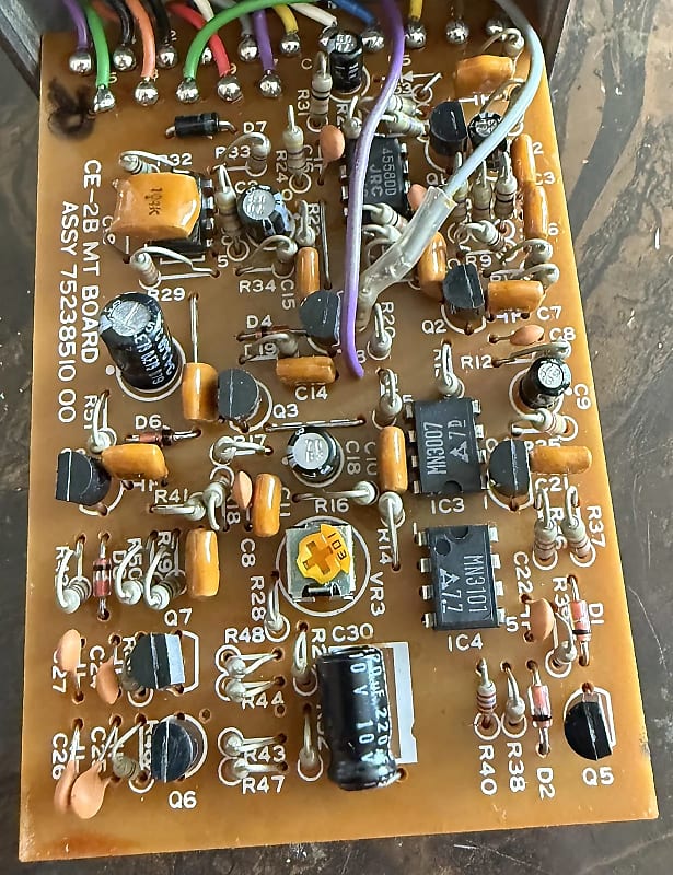 Boss CE-2B Bass Chorus | Reverb