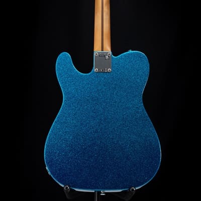 Fender J Mascis Telecaster Bottle Rocket Blue Flake image 8