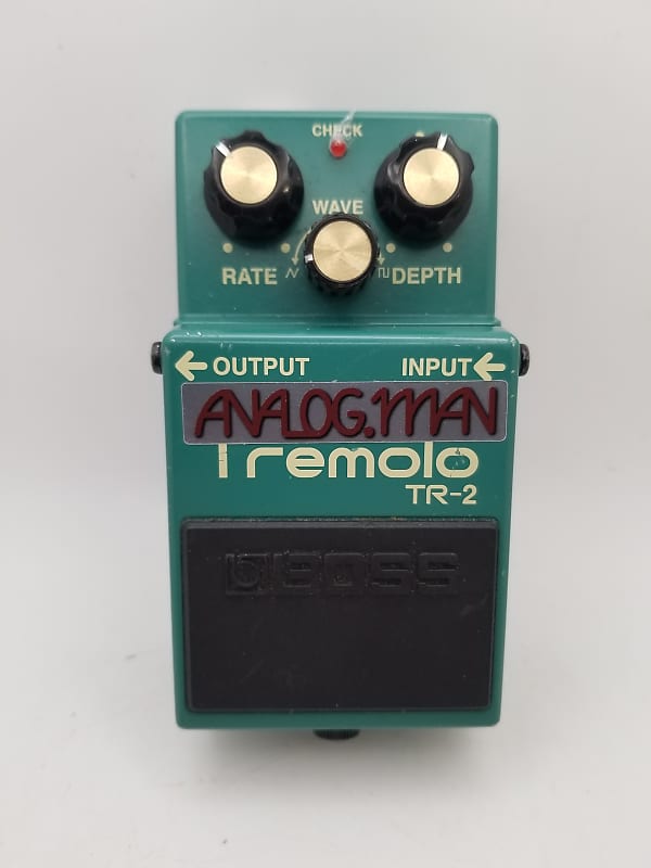 【希少品】　ANALOG.MAN トレモロ　＜BOSS TR-2＞ Analog Man Boss TR-2/Super