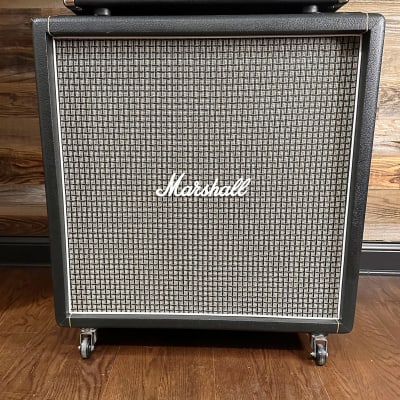 Budda Mark Nason MN-412 Brown Leather 4x12 Cabinet | Reverb