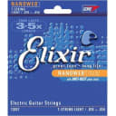 ELIXIR Electric 7-String Guitar Nickel Plated Steel Light (10-56) NANOWEB Coated