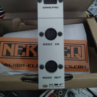 XOR Electronics Nerdseq Midi-In/ Out Expander 2020 - Grey image 1