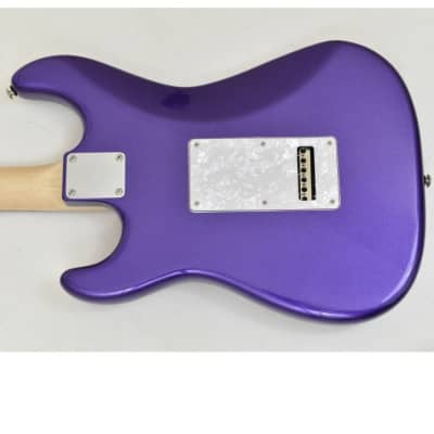 G&L USA Legacy HSS Build to Order Guitar Royal Purple Metallic image 6