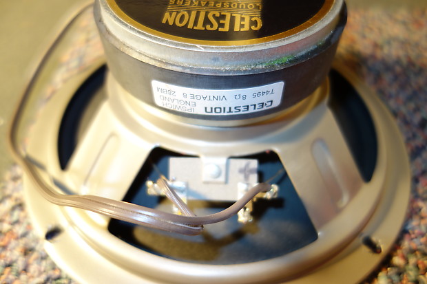Celestion G8 Vintage 8 8 ohms