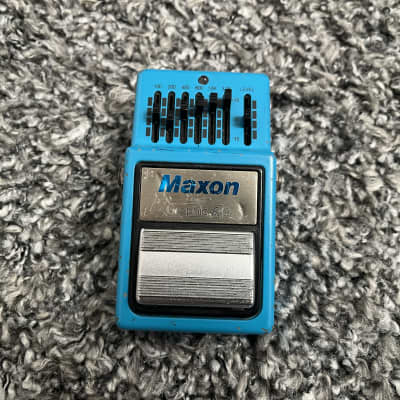 Maxon GE-9 Graphic EQ | Reverb