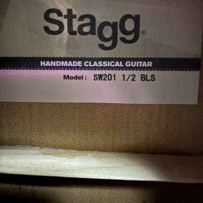 Stagg ¾ Acoustic Dreadnought Guitar image 8