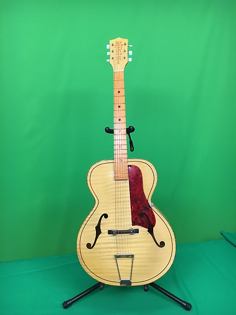Old kraftsman archtop guitar deals