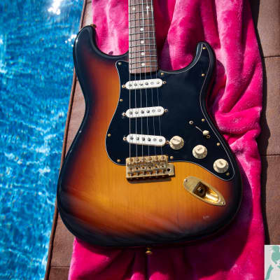 1999 Fender Japan ST62G-80TX '62 Stratocaster Reissue - RARE SRV Style Strat w Stevie Ray Vaughan Signature Texas Special Pickups - Made in Japan - Pro Set-Up! image 9