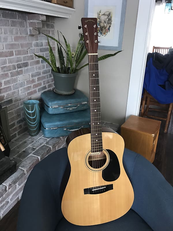 Sigma Guitars by Martin DM1 N ソフトギターケース付 レア シグマ ギター マーチン DM 1 N アコースティック ギター