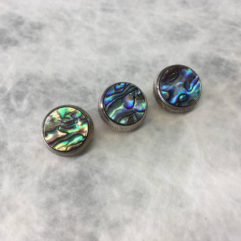Bach Paua Abalone Trumpet Valve Buttons 1814SPA Reverb