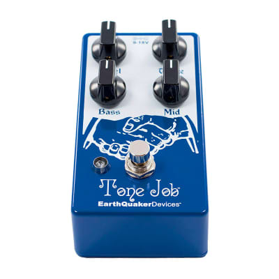 Tone Job V2 EQ and Boost EarthQuaker Devices image 7