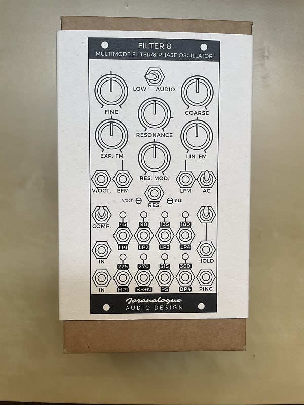 Joranalogue Audio Design Filter 8