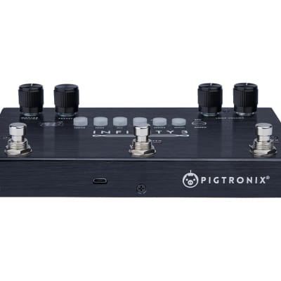 Pigtronix Infinity 3 Deluxe Stereo Double Looper Pedal image 2