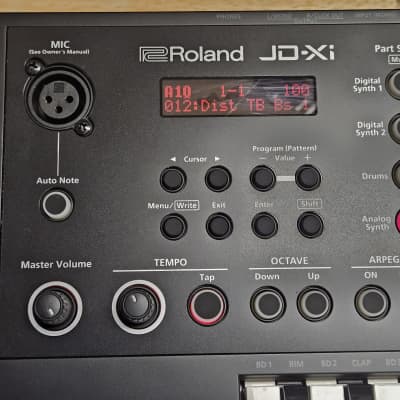 Roland JD-Xi 37 Key Analog / Digital Synthesizer Vocoder Keyboard image 2