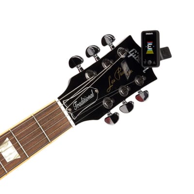 D'Addario Eclipse Headstock Tuner for guitar - Black image 3