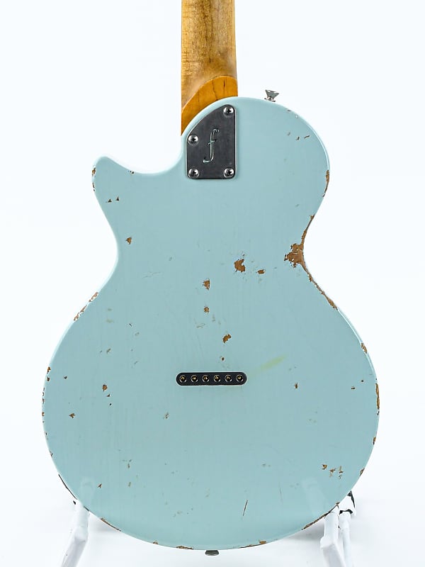 fano alt de facto SP6 Sonic Blue 2014年製 Alt De Facto SP6 - Fano Guitars